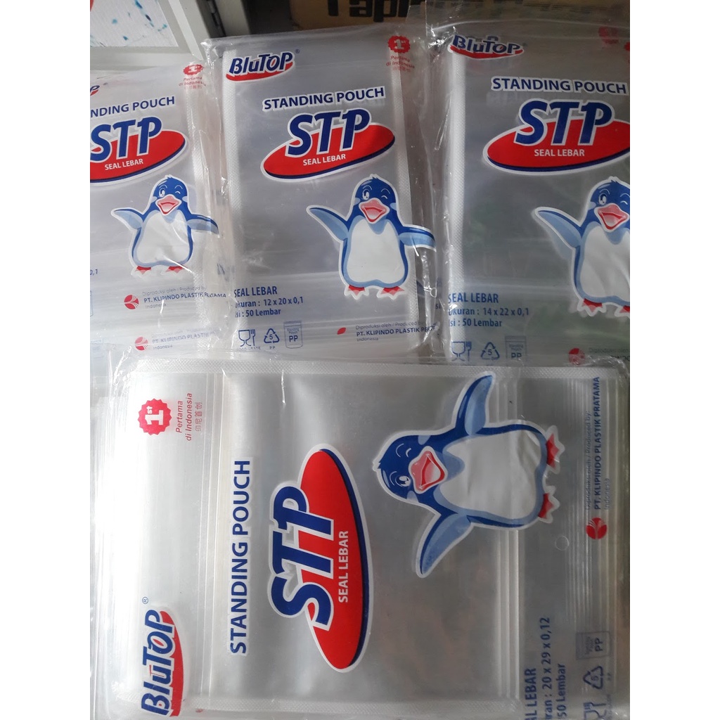 PLASTIK STANDING POUCH UKURAN 16x24/standing pouch bening/pouch plastik/pouch makanan plastik/pouch