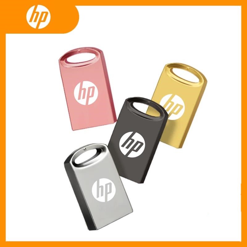 Hp Flashdisk USB High Speed Mini Portable Bahan Logam