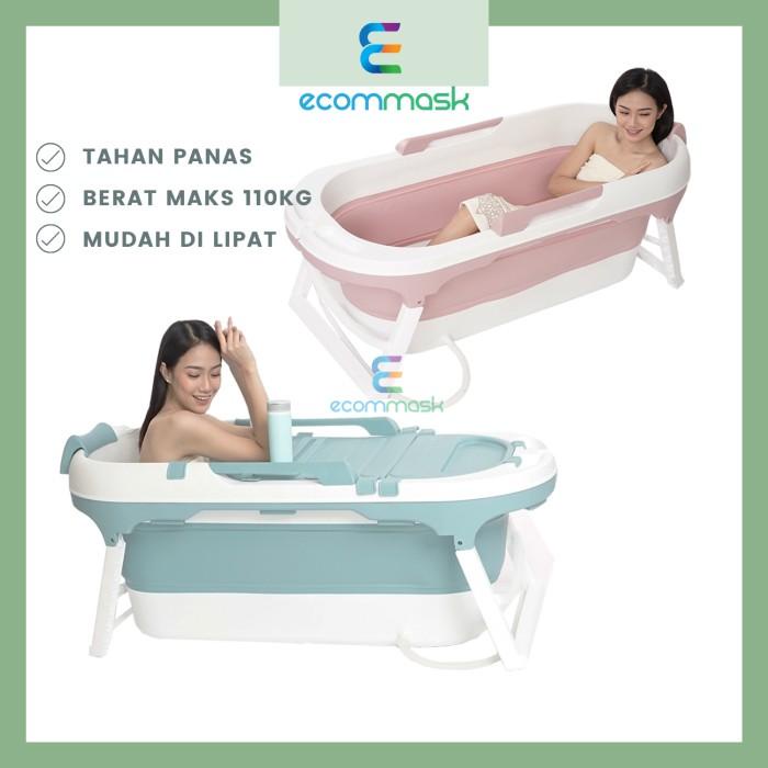 Bathtub Portable Dewasa / Bak Mandi Lipat