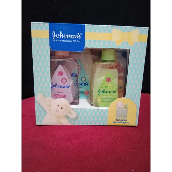 JOHNSONS essentials gift set