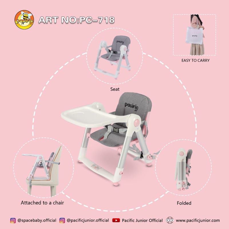 Pacific Folding Dining Boster kursi makan bayi