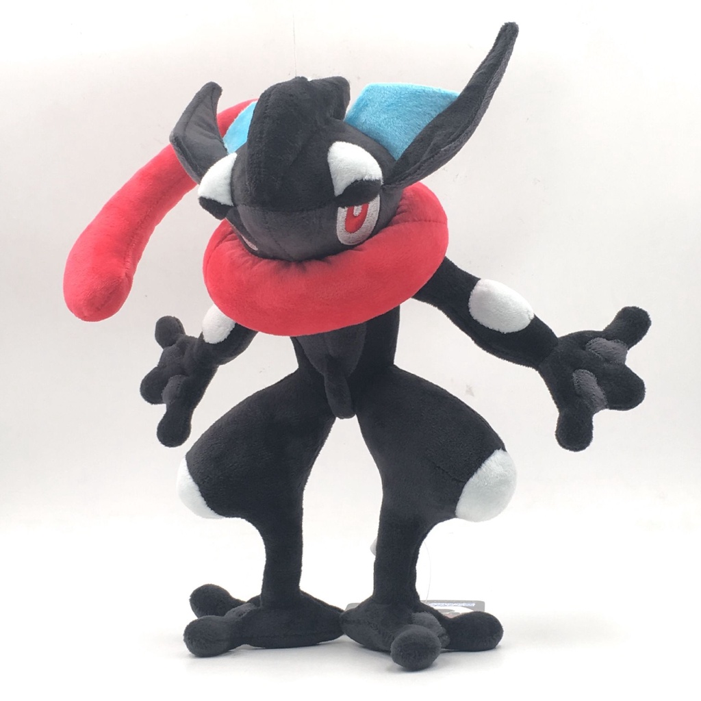 Sun/moon Go Plush Ash-Greninja Greninja Mainan Empuk Boneka Boneka Binatang11