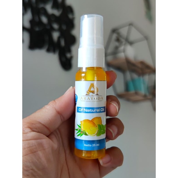 Berijin POM Spray Cough and Flu CF Natural Oil Arayoda Antivirus Eucalyptus