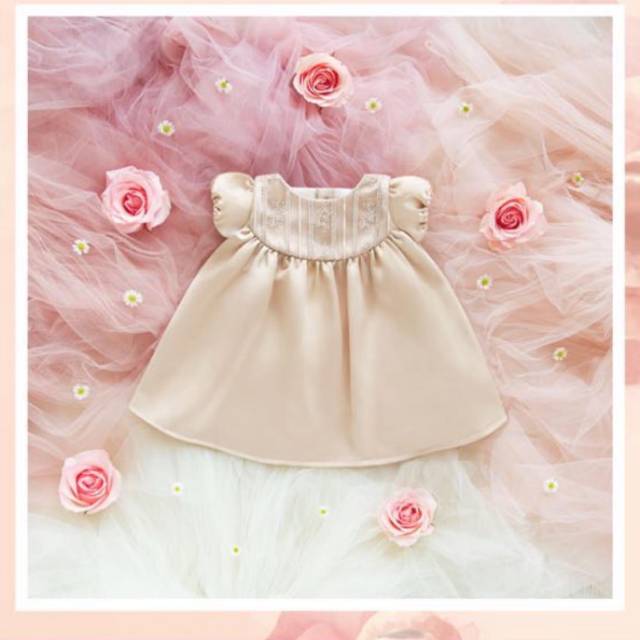 Poppuri Baby Diane Dress Blush Collection