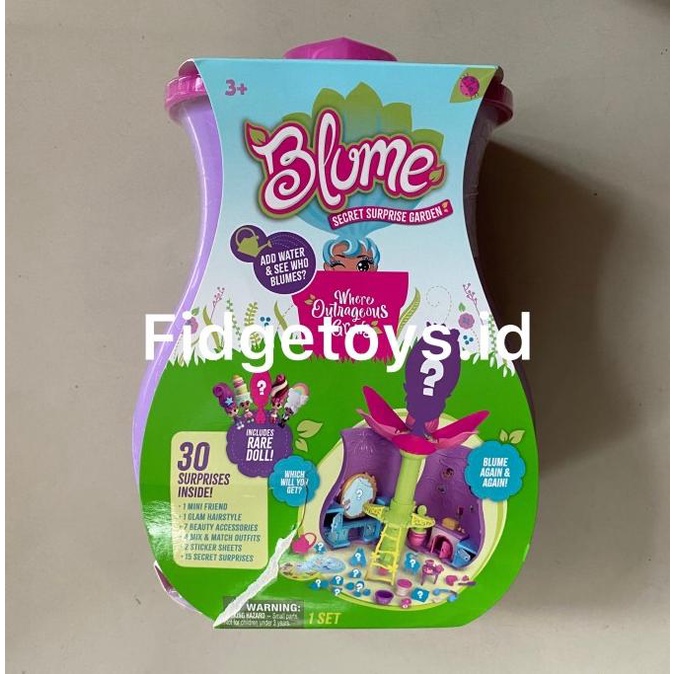 Blume Secret Surprise Garden Playset
