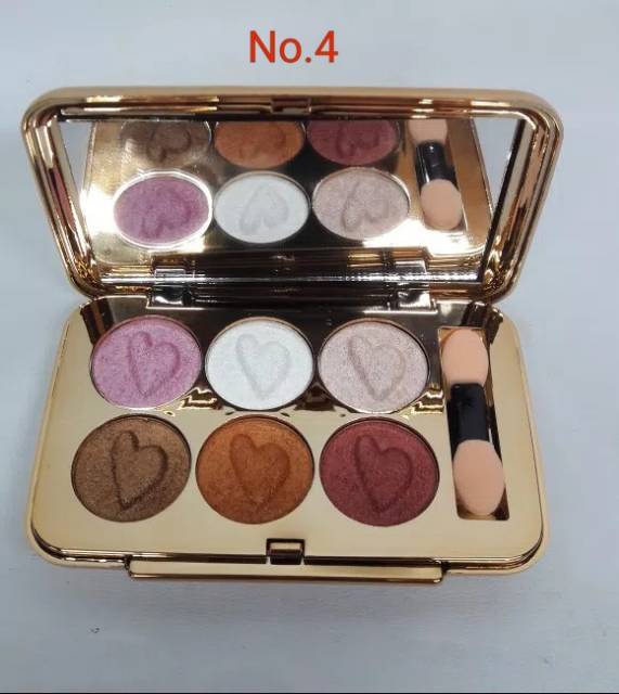 EYESHADOW 6.COLOUR XUEFEIFEL ARTBEAUTY / 4.seri