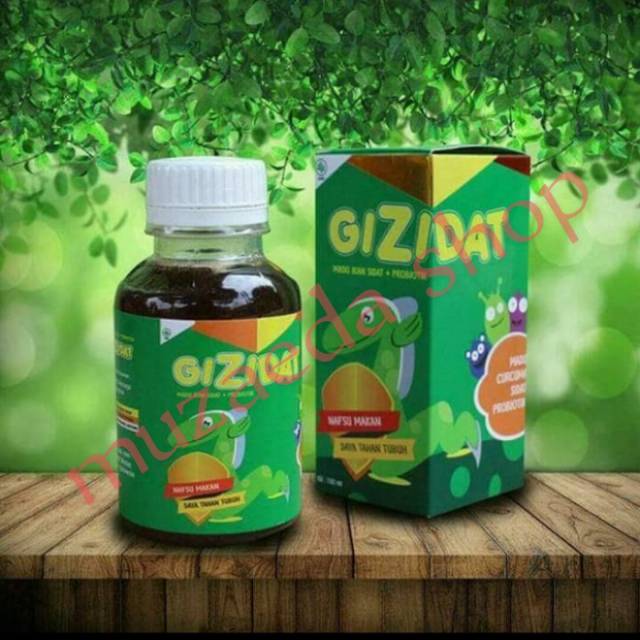 

Gizidat madu Multivitamin Anak 100% Original