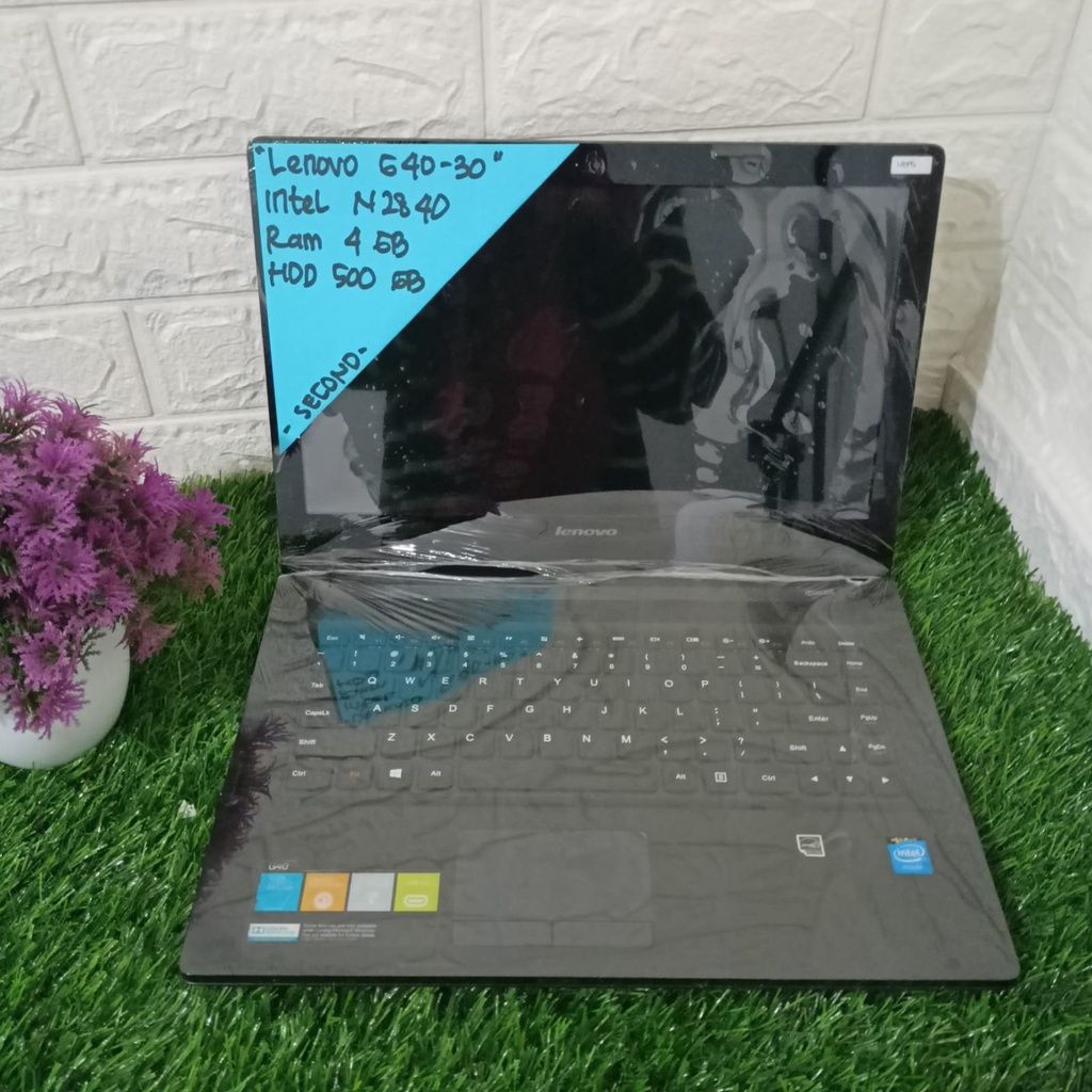 LENOVO G40-30 INTEL N2840 RAM 4GB HDD 500GB 14 INCH