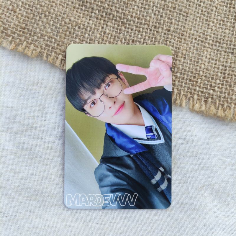 [ BOOKED ] ATEEZ Hongjoong Makestar Harry Potter Photocard