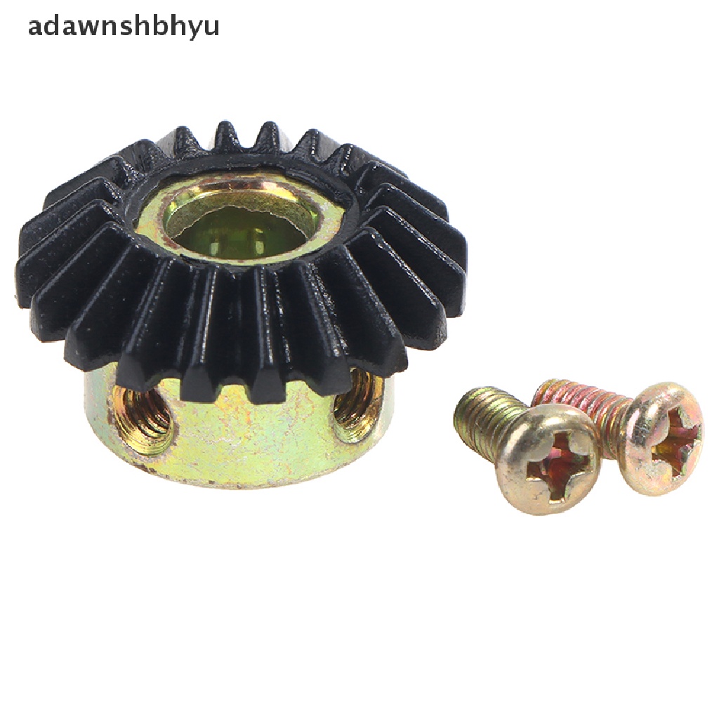 Adawnshbhyu New 20T Bevel Gear 8MM Model Lubang Gear 90derajat Transmission Steering 20gigi