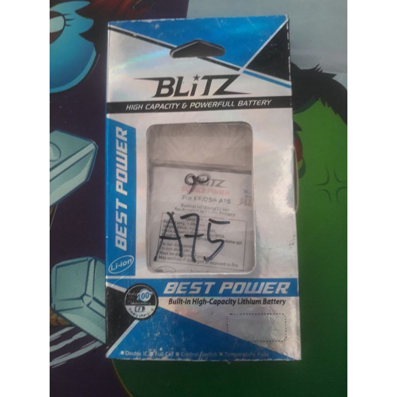 baterai evercoss A75