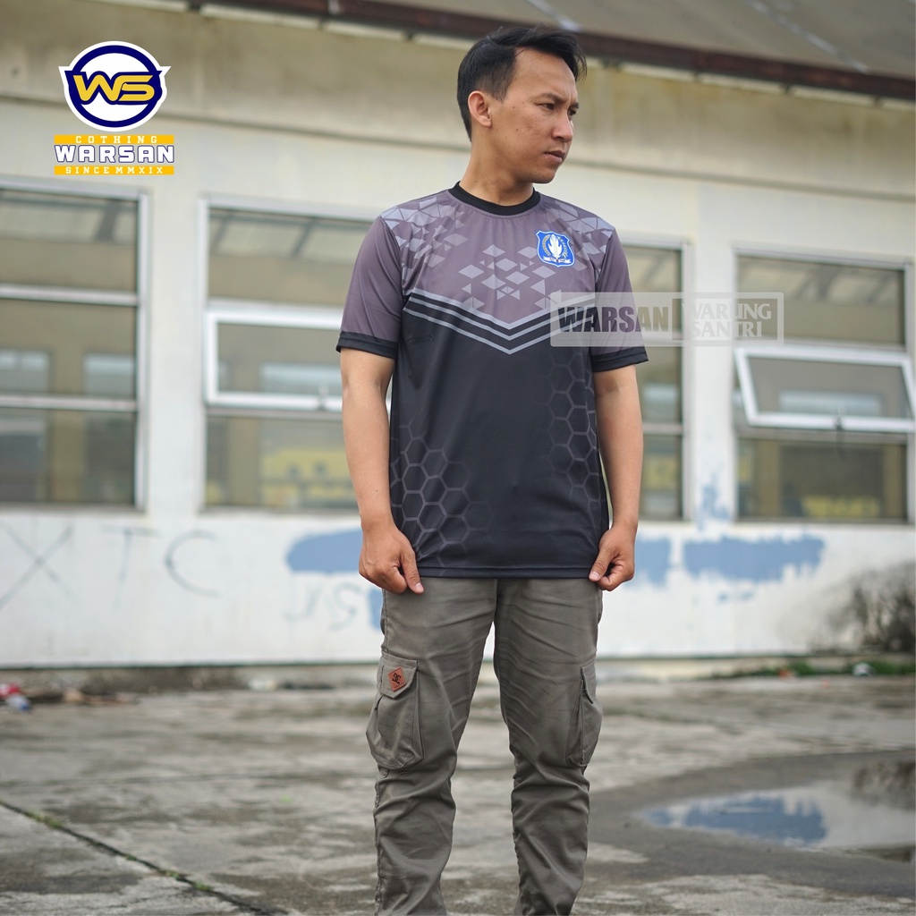 Kaos Jersey Security / Kaos Satpam Mitra Polisi / Kaos Jersey Security Mitra Polisi