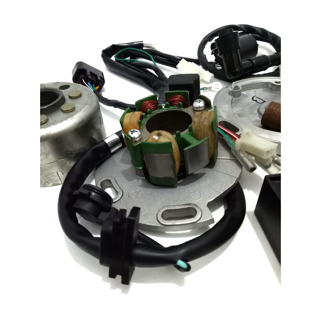 Magnet YZ Jupiter Z Lengkap Coil dan Plendes