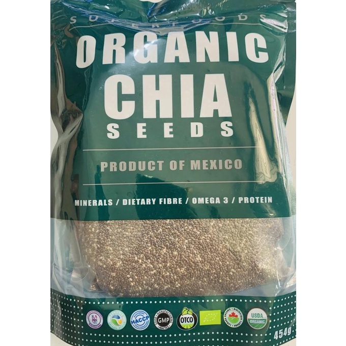 

Chia Seed Organic Chia Seeds Import Hongkong