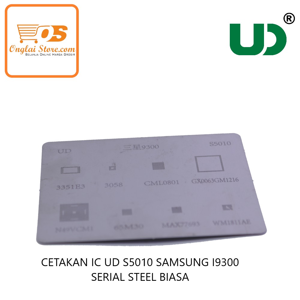 CETAKAN IC UD S5010 SAMSUNG I9300 SERIAL STEEL BIASA