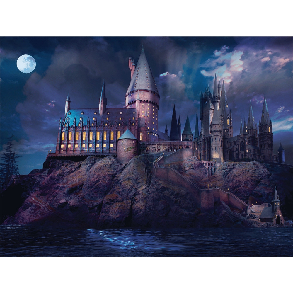 Jual Jeikick Jigsaw Puzzle - Hogwarts 