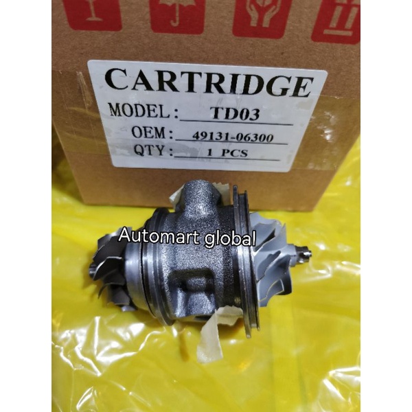 cartridge turbo charger ford ranger 2.2 base t6 2200cc bt50 model vacum