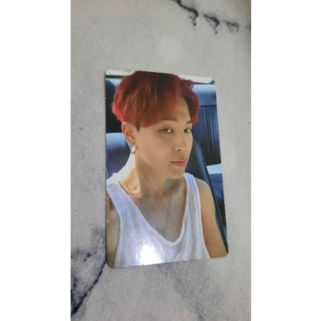Photocard Jimin official POB