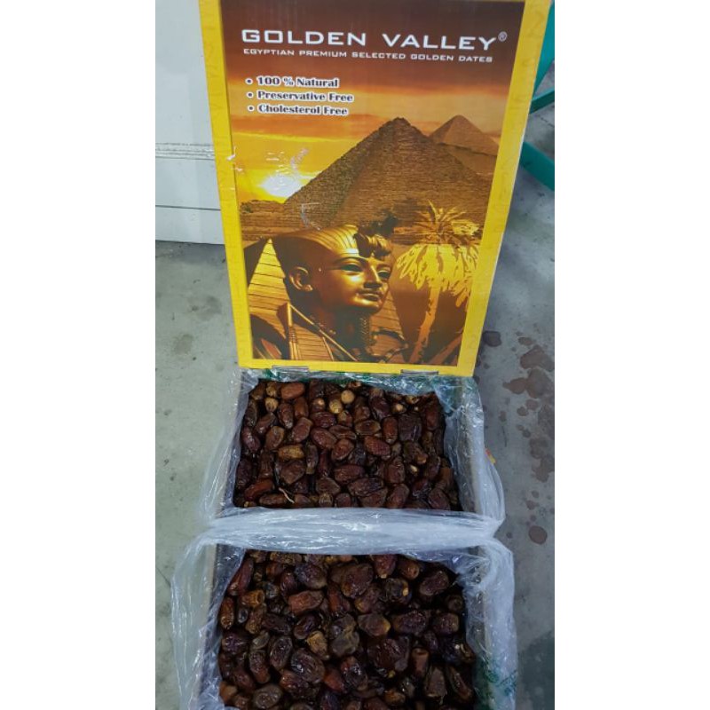 

kurma golden vally 500 gram