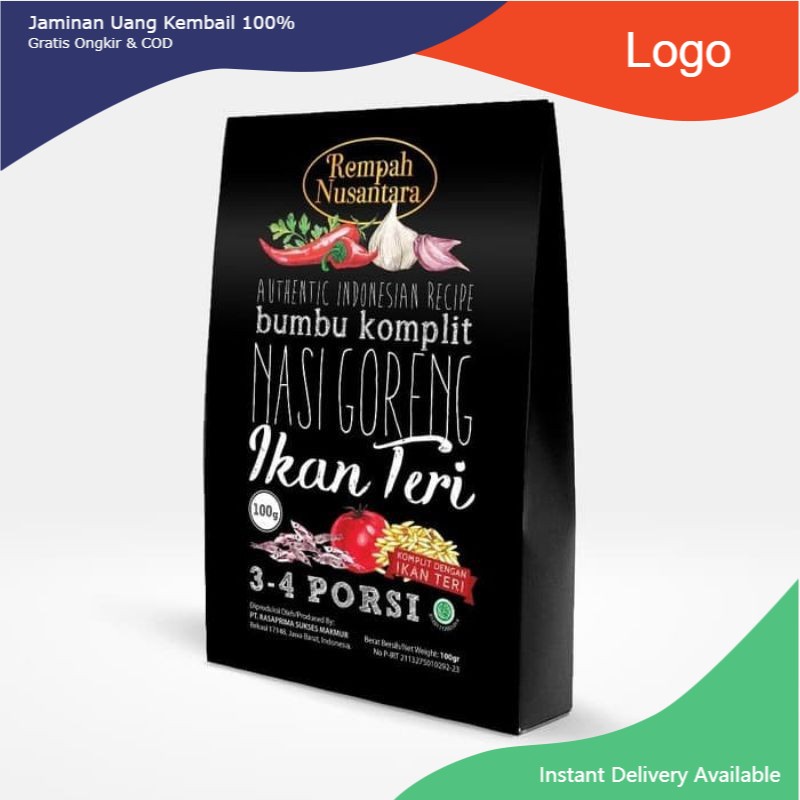 

REMPAH NUSANTARA NASGOR TERI 100GR