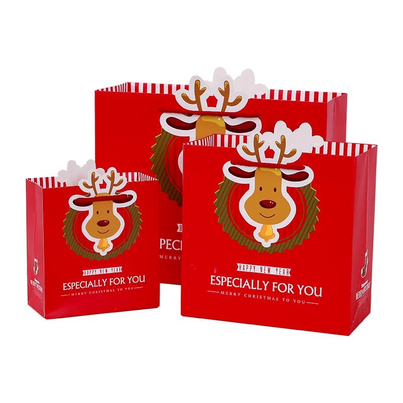 

xl kantong natal, kantong x'mas, kantong souvenit x'mas, kantong santa