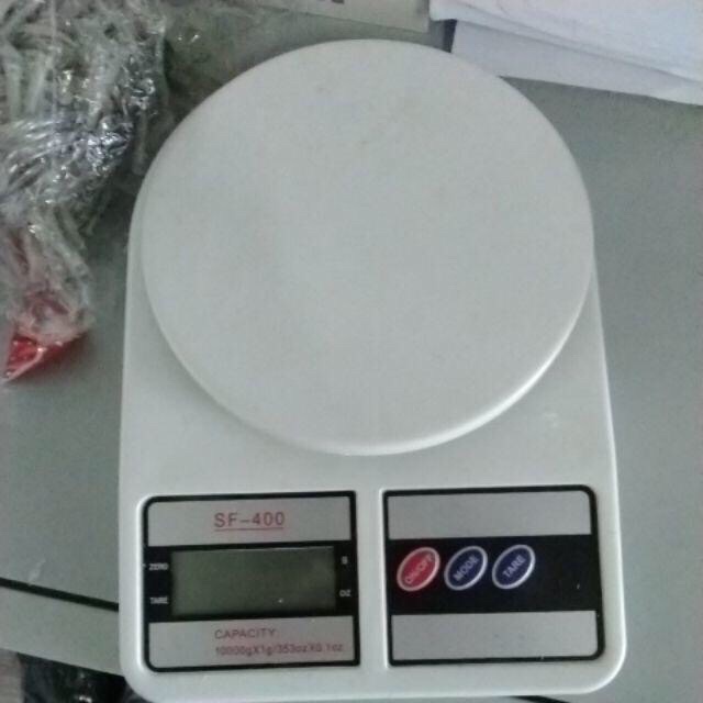 DS TIMBANGAN DAPUR DIGITAL ELEKTRONIK KITCHEN SCALE 10KG