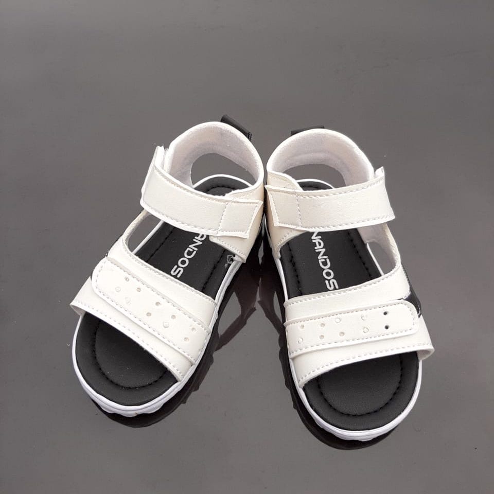 TOKOERS SA02 Sandal Anak Perempuan Laki Laki Umur 1 2 3 tahun - Unisex Sandal Tali Anak - Kualitas Import