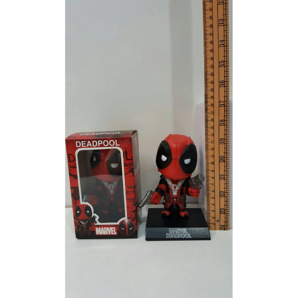 04484 pajangan deadpool miniature deadpool