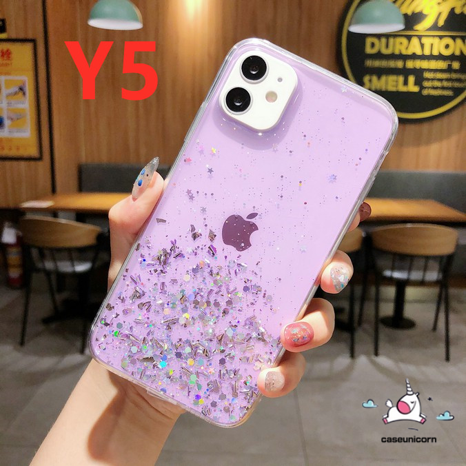 Casing Oppo A15 A11 A5 A9 2020 A5s A3s A12 A7 A11K A15S A92 A52 A53 A33 2020 Reno 4 4F 4Lite 4pro A12e A72 A31 F9 F9pro F11 F11pro F7 A37 A1K A32 A93 F17pro Glitter Bling Soft Cover-3