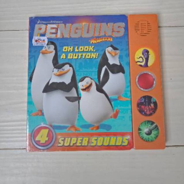 sale buku bbw edukasi anak penguins