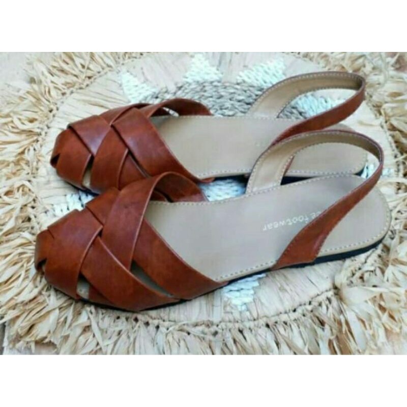 triblee footwear sandal tali wanita