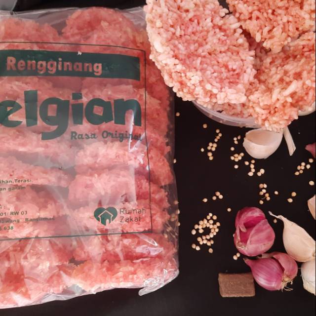 

RENGGINANG TERASI