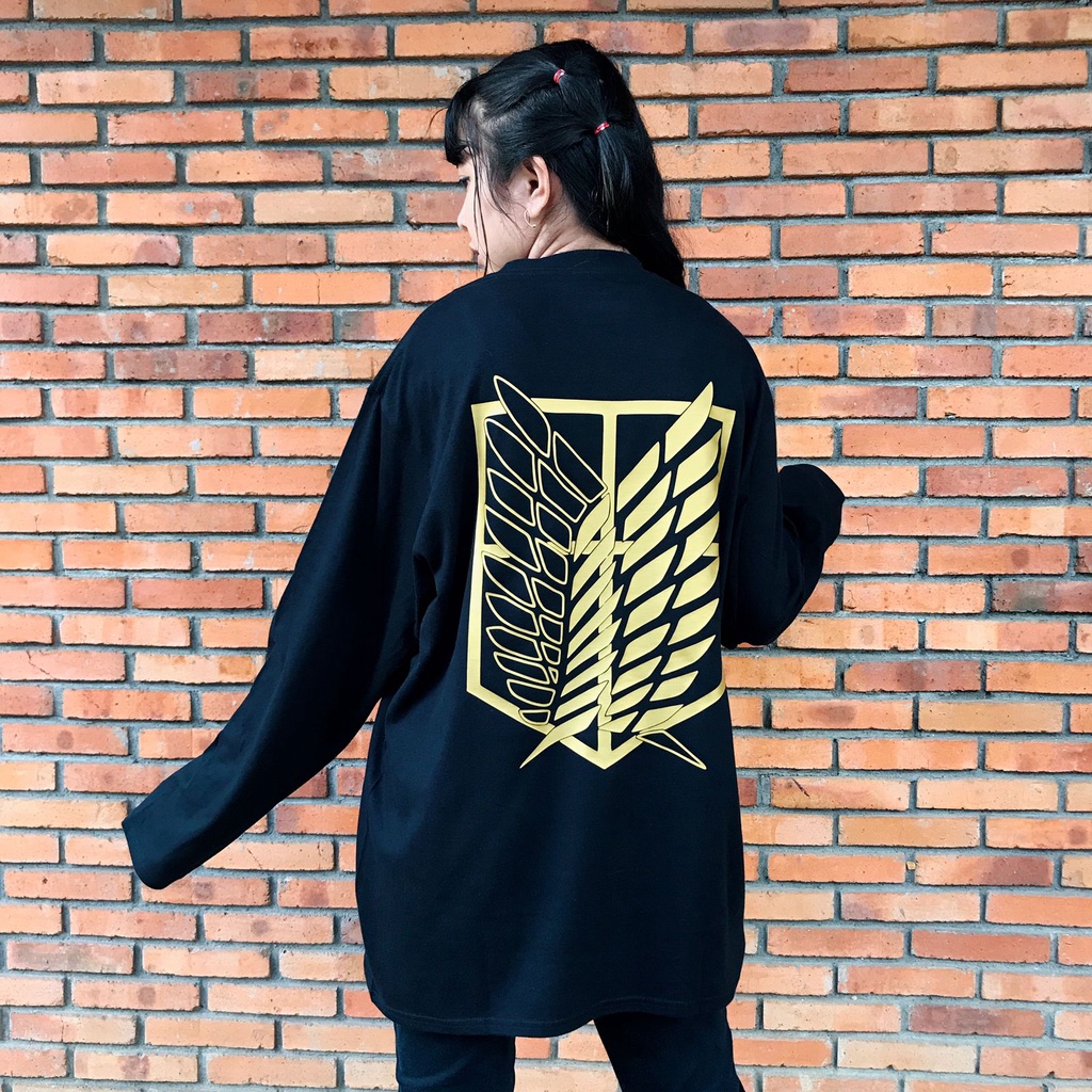 Longsleeve Scouting Legion SNK Gold Logo Kanji