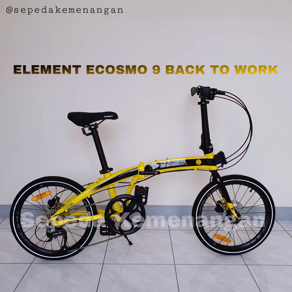 element ecosmo bike to work