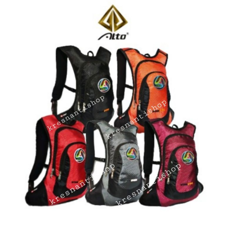 Tas ransel sepeda hydropack water bladder tas punggung gowes alto