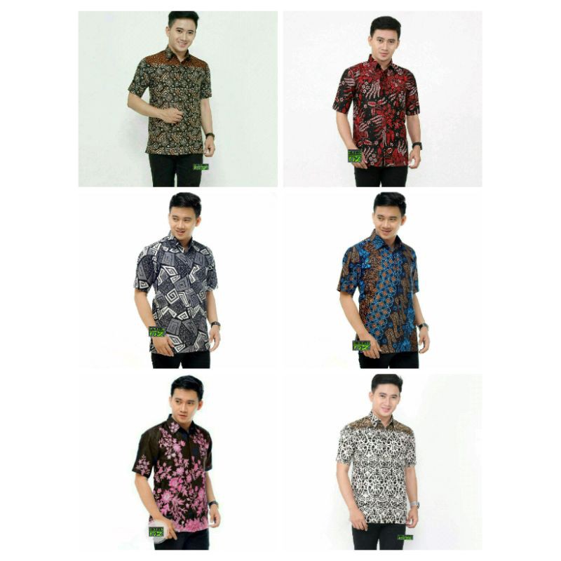 NEW ARRIVAL DISTRO BATIK PRIA SOGAN HRB026 BATIKAF NOTOARTO BATIK IPNU-IPPNU HEM PRIA