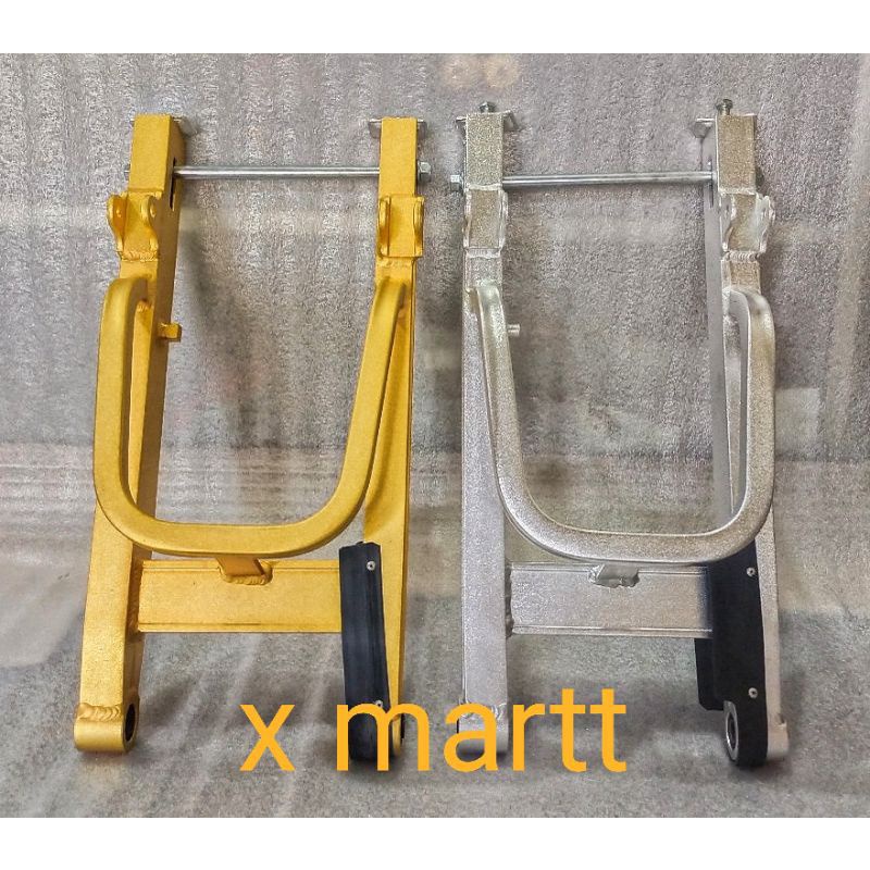 Swing Arm , Lengan Ayun Honda Supra X 125 Double Disc / Cakram Depan Belakang V Rossi
