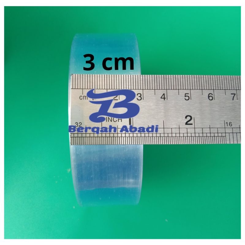 Plastik Segel Lebar 3cm - 5,5cm