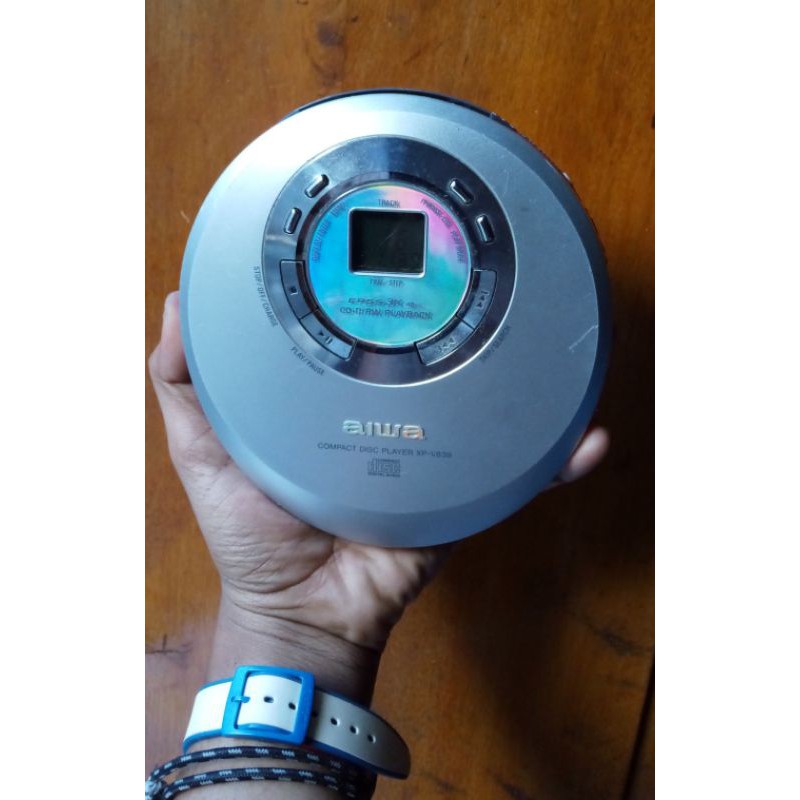 discman aiwa
