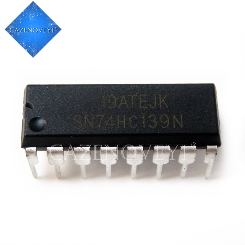 5pcs Ic Sn74Hc139N Dip16 Sn74Hc139 Dip 74hc139n 74hc139 Dip-16