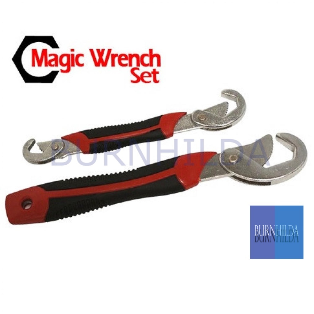 Kunci Pas Multifunction Magic Wrench / Kunci Pas accesoris mobil burnhilda