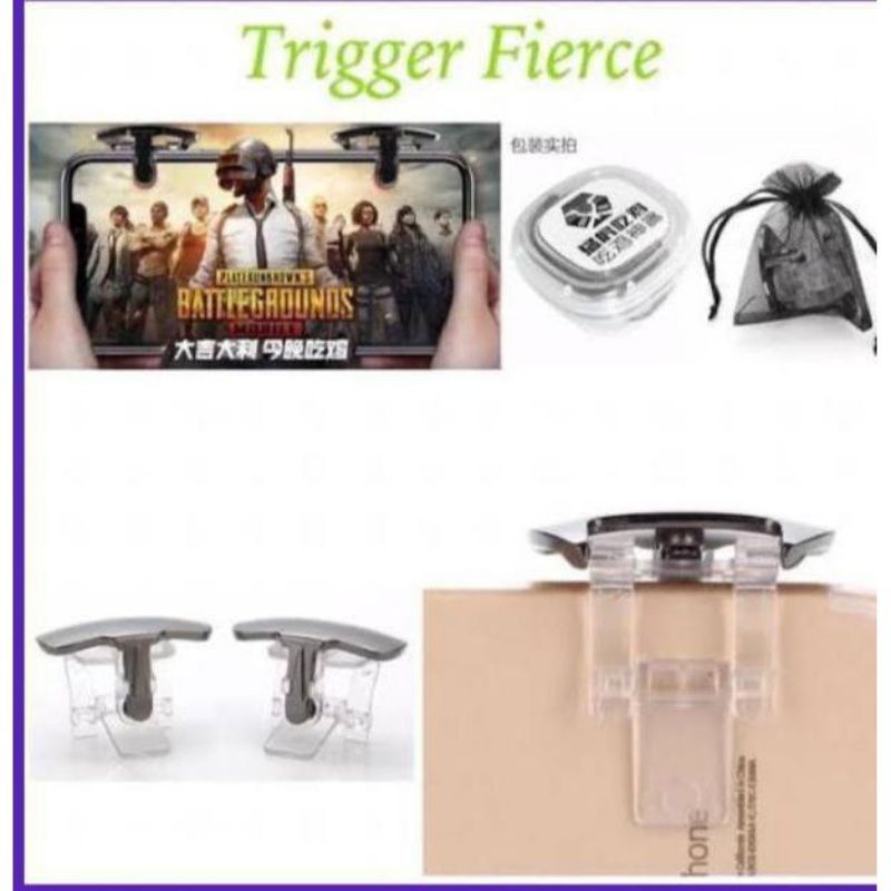 L1 R1 L1R1 Fierce Triger Metal / Fierce Triger L1R1 Metal High Quality