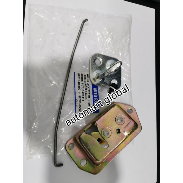 door lock pintu bagasi belakang suzuki carry futura st100 L300 + striker