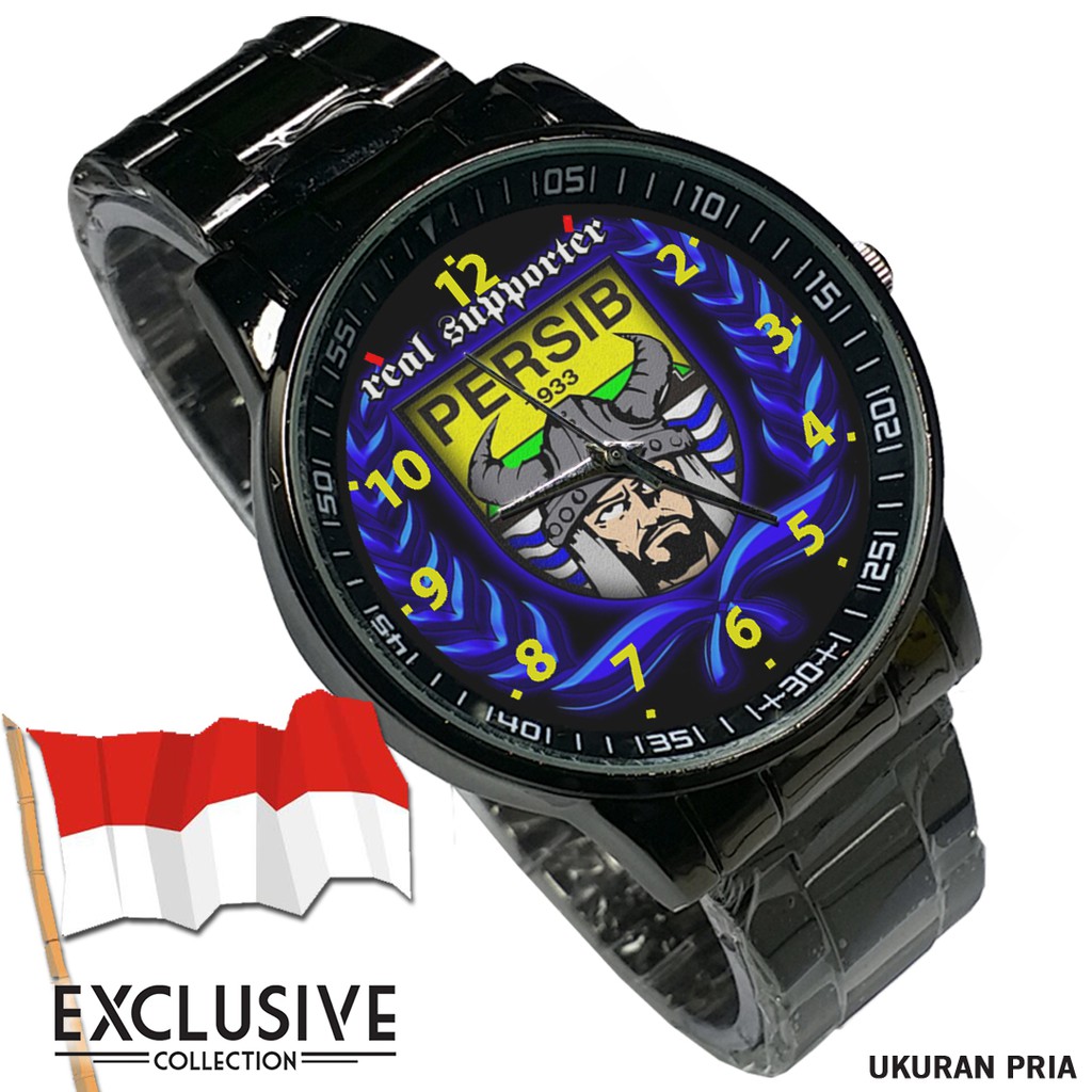 JAM TANGAN PERSIB REAL SUPPORTER COUPLE