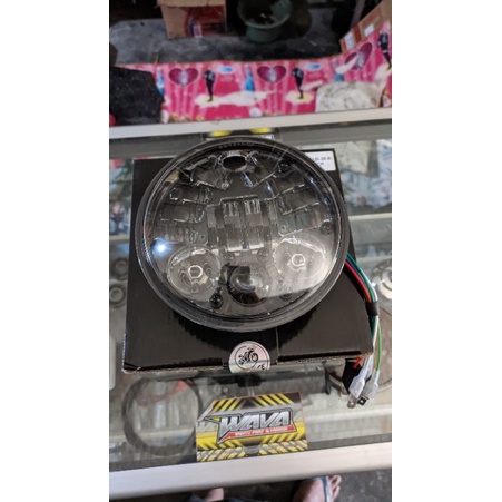 daymaker 16 led dus hitam import