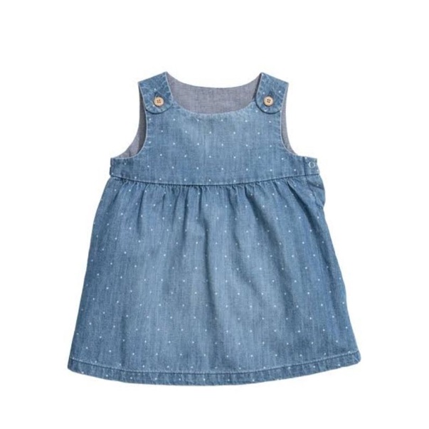 preloved h&m kids dress denim anak jeans