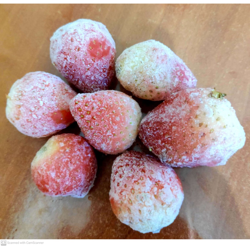

Frozen Strawberry Kemasan 500 Gram