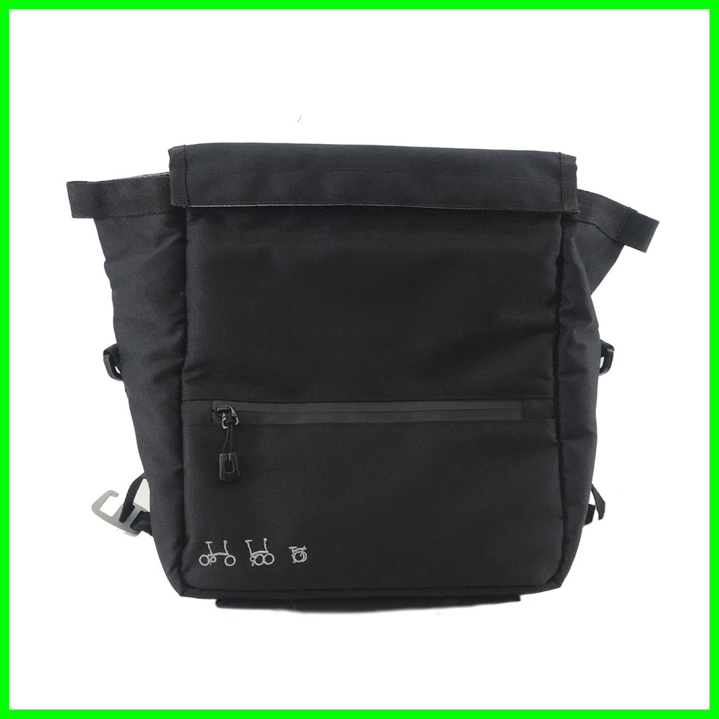 Tas Front Bag Travel Sepeda Lipat Olahraga - Tas Sepeda Front Bersepeda Front Block (Bonus)