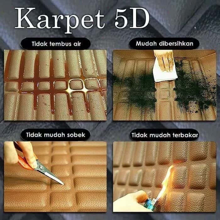 karpet 5D BRV elite