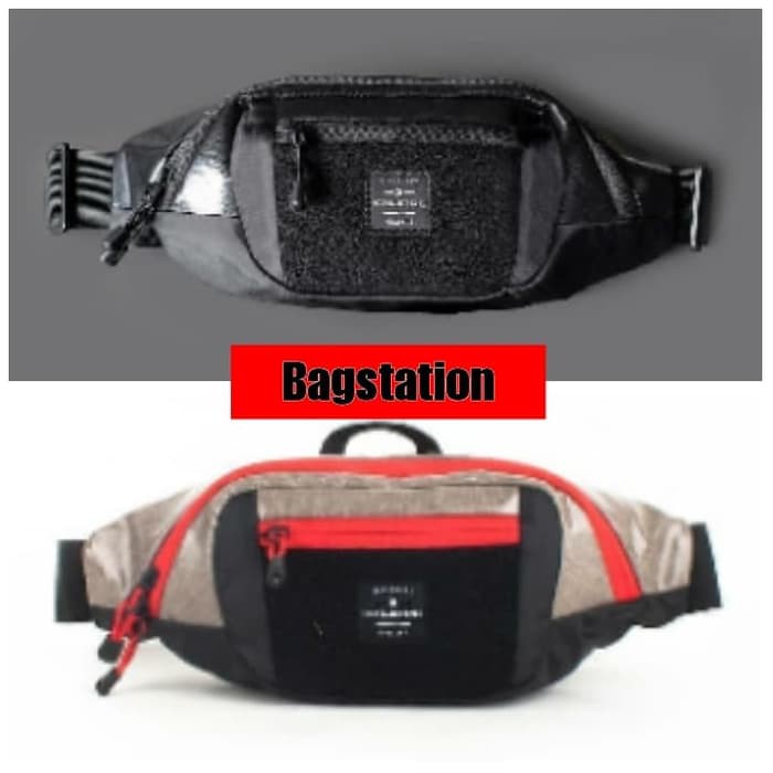 TAS PINGGANG KALIBRE WAISTBAG TAS SEPEDA OLAHRAGA SELEMPANG SLING BAG -